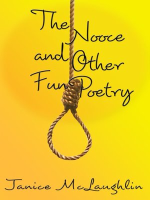cover image of The Nooce and Other Fun Poetry